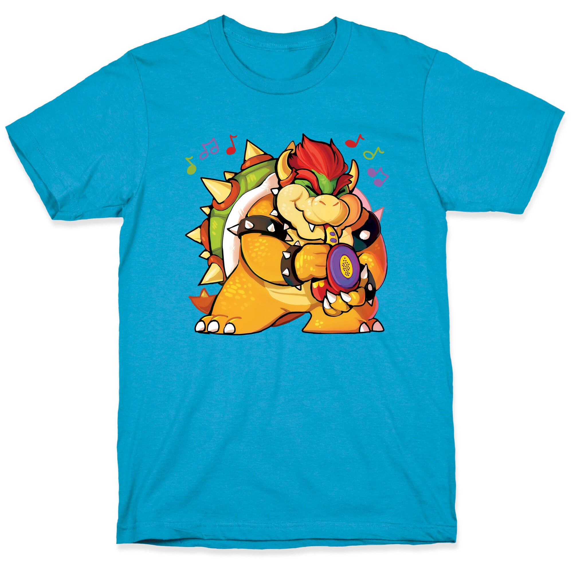 Sax-a-boom bowser Unisex Triblend Tee